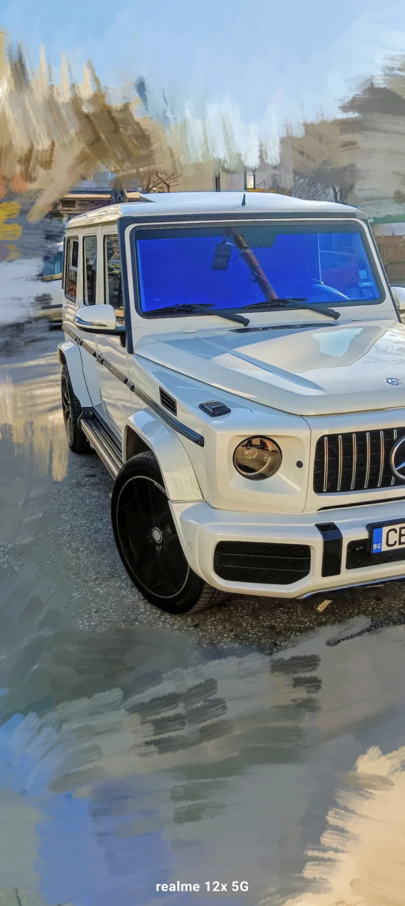 Mercedes-Benz G 55 AMG 5.5 AMG, снимка 2 - Автомобили и джипове - 49379261