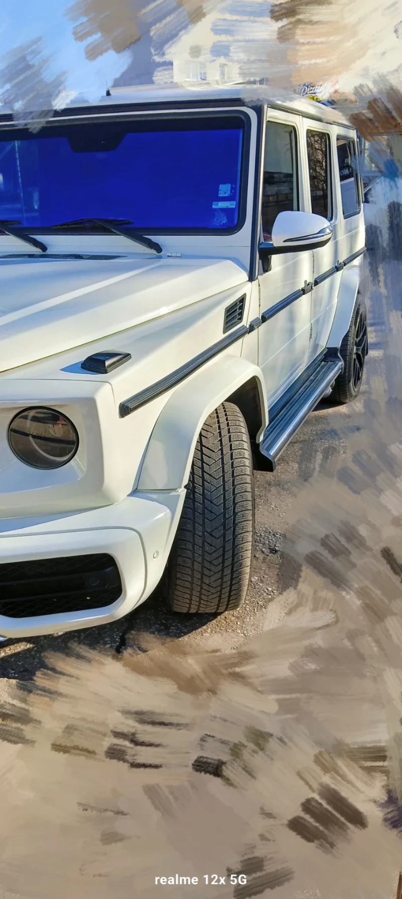 Mercedes-Benz G 55 AMG 5.5 AMG, снимка 3 - Автомобили и джипове - 49379261