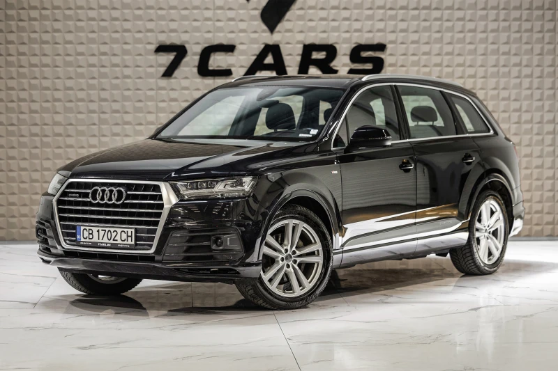Audi Q7 * Quattro* S-Line * MATRIX* ПЪЛНА СЕРВИЗНА ИСТОРИЯ