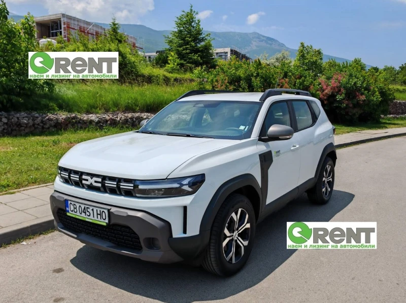 Dacia Duster III, 3900лв за получаване, 1.6 HYBRID Expression