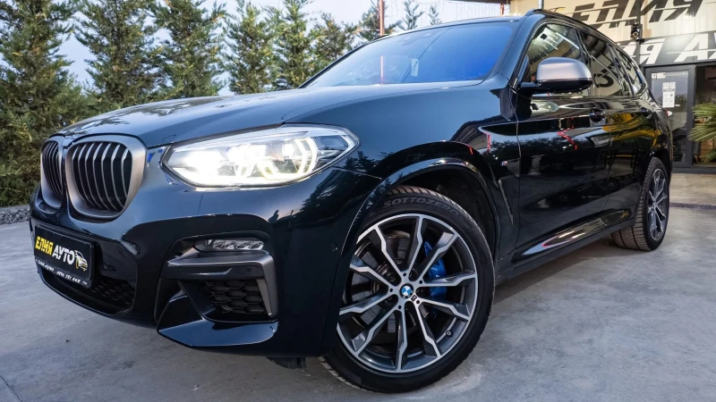 BMW X3 M40D XDRIVE FULL M PACK РЯДКА КОЖА ЛИЗИНГ 100%, снимка 4 - Автомобили и джипове - 51661154