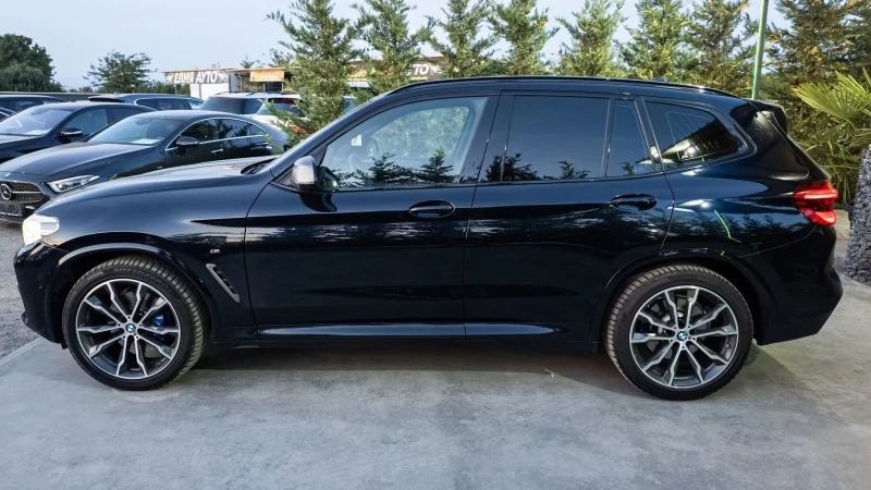 BMW X3 M40D XDRIVE FULL M PACK РЯДКА КОЖА ЛИЗИНГ 100%, снимка 9 - Автомобили и джипове - 51661154