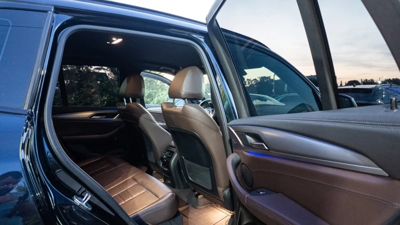 BMW X3 M40D XDRIVE FULL M PACK РЯДКА КОЖА ЛИЗИНГ 100%, снимка 16 - Автомобили и джипове - 51661154