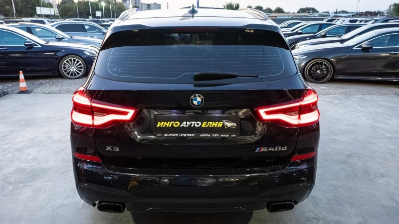 BMW X3 M40D XDRIVE FULL M PACK РЯДКА КОЖА ЛИЗИНГ 100%, снимка 7 - Автомобили и джипове - 51661154