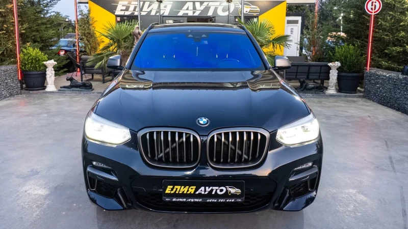 BMW X3 M40D XDRIVE FULL M PACK РЯДКА КОЖА ЛИЗИНГ 100%, снимка 3 - Автомобили и джипове - 51661154