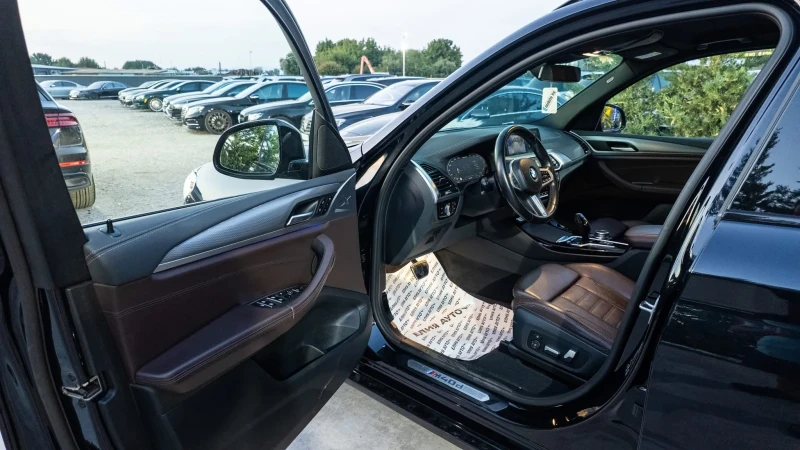 BMW X3 M40D XDRIVE FULL M PACK РЯДКА КОЖА ЛИЗИНГ 100%, снимка 11 - Автомобили и джипове - 51661154