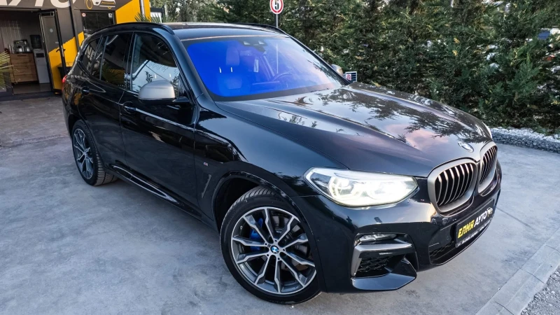 BMW X3 M40D XDRIVE FULL M PACK РЯДКА КОЖА ЛИЗИНГ 100%, снимка 2 - Автомобили и джипове - 51661154