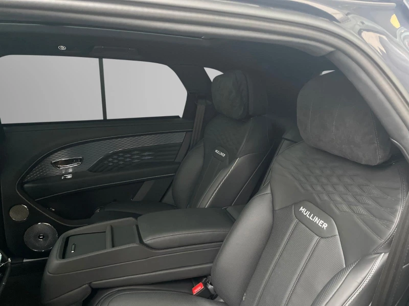 Bentley Bentayga V8 EWB MULLINER BLACKLINE NAIM TV PANO, снимка 13 - Автомобили и джипове - 51725364