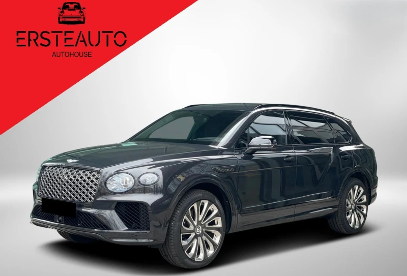 Bentley Bentayga V8 EWB MULLINER BLACKLINE NAIM TV PANO