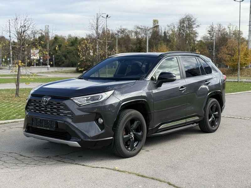 Toyota Rav4 Hybrid AWD Luxury 