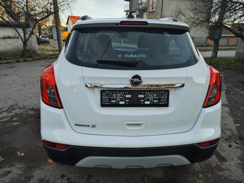 Opel Mokka X 1.6= FACELIFT= , снимка 4 - Автомобили и джипове - 52534485
