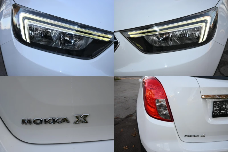 Opel Mokka X 1.6= FACELIFT= , снимка 13 - Автомобили и джипове - 52534485