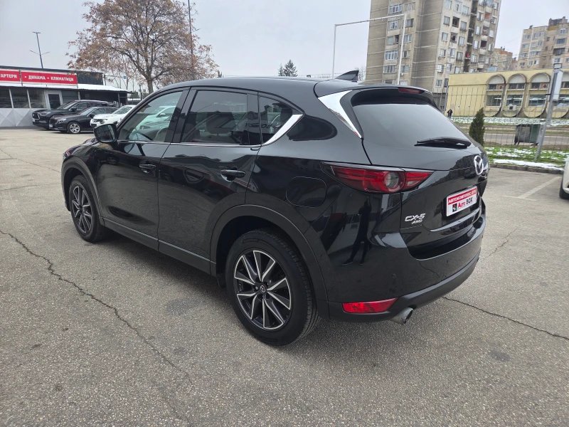Mazda CX-5 2.2d/Exclusive/4x4/Distronic/HEAD-UP/BOSE/Navi/Кам, снимка 3 - Автомобили и джипове - 53361736