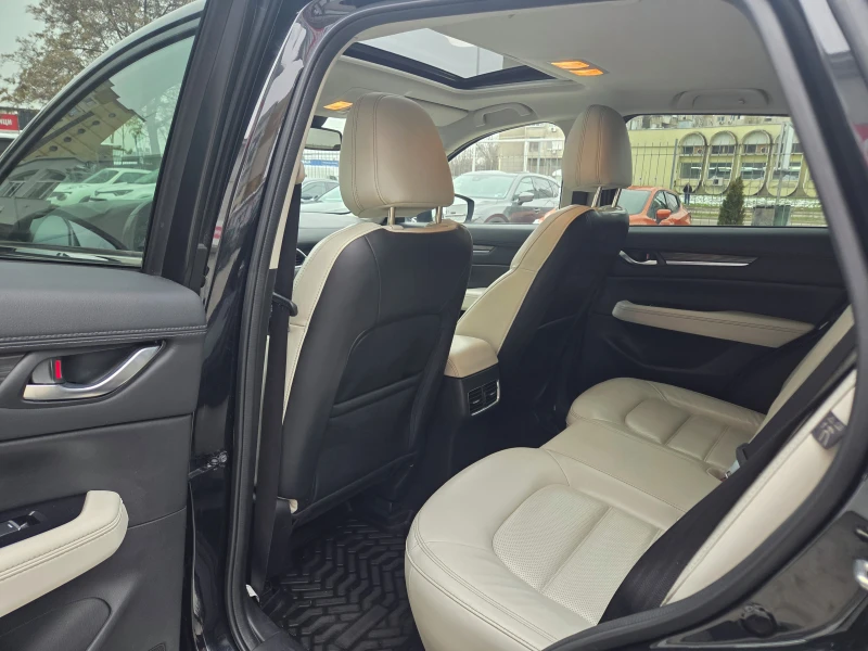 Mazda CX-5 2.2d/Exclusive/4x4/Distronic/HEAD-UP/BOSE/Navi/Кам, снимка 16 - Автомобили и джипове - 53361736