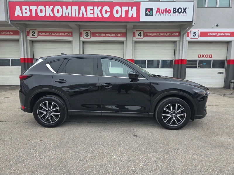 Mazda CX-5 2.2d/Exclusive/4x4/Distronic/HEAD-UP/BOSE/Navi/Кам, снимка 6 - Автомобили и джипове - 53361736