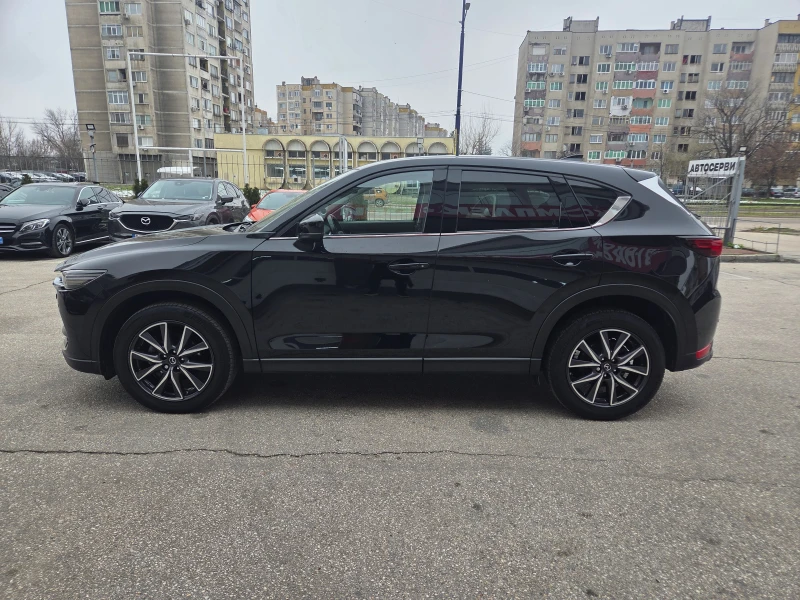 Mazda CX-5 2.2d/Exclusive/4x4/Distronic/HEAD-UP/BOSE/Navi/Кам, снимка 2 - Автомобили и джипове - 53361736
