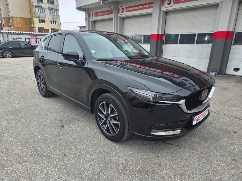Mazda CX-5 2.2d/Exclusive/4x4/Distronic/HEAD-UP/BOSE/Navi/Кам, снимка 7 - Автомобили и джипове - 53361736
