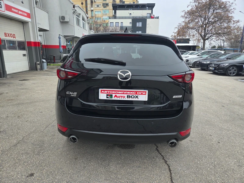 Mazda CX-5 2.2d/Exclusive/4x4/Distronic/HEAD-UP/BOSE/Navi/Кам, снимка 4 - Автомобили и джипове - 53361736