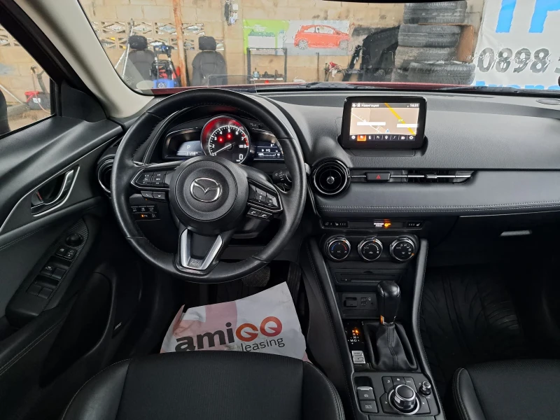 Mazda CX-3 2.0 автомат full, снимка 13 - Автомобили и джипове - 53470098