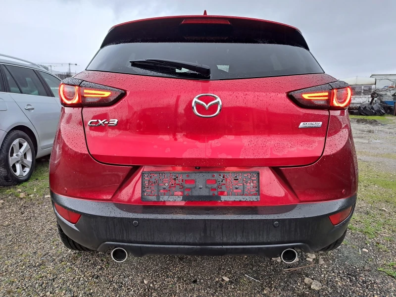 Mazda CX-3 2.0 автомат full, снимка 5 - Автомобили и джипове - 53470098
