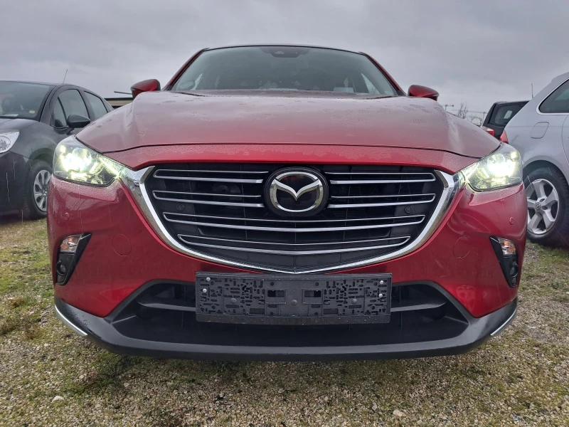 Mazda CX-3 2.0 автомат full, снимка 2 - Автомобили и джипове - 53470098
