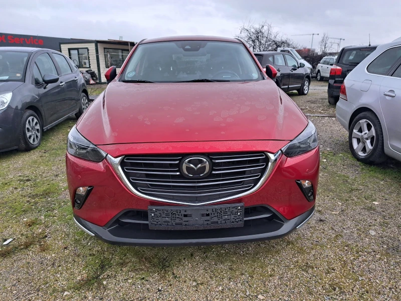 Mazda CX-3 2.0 автомат full, снимка 8 - Автомобили и джипове - 53470098