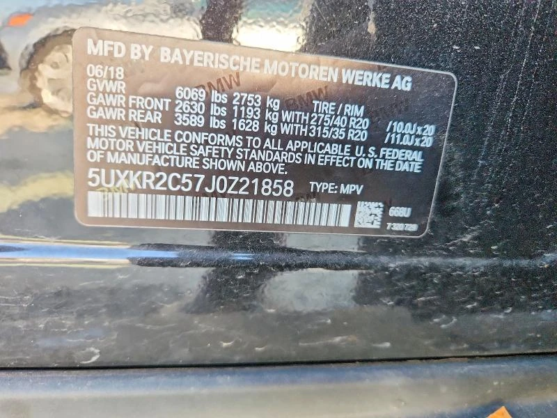 BMW X5 3.0L 6 Rear-wheel drive, снимка 6 - Автомобили и джипове - 53570792