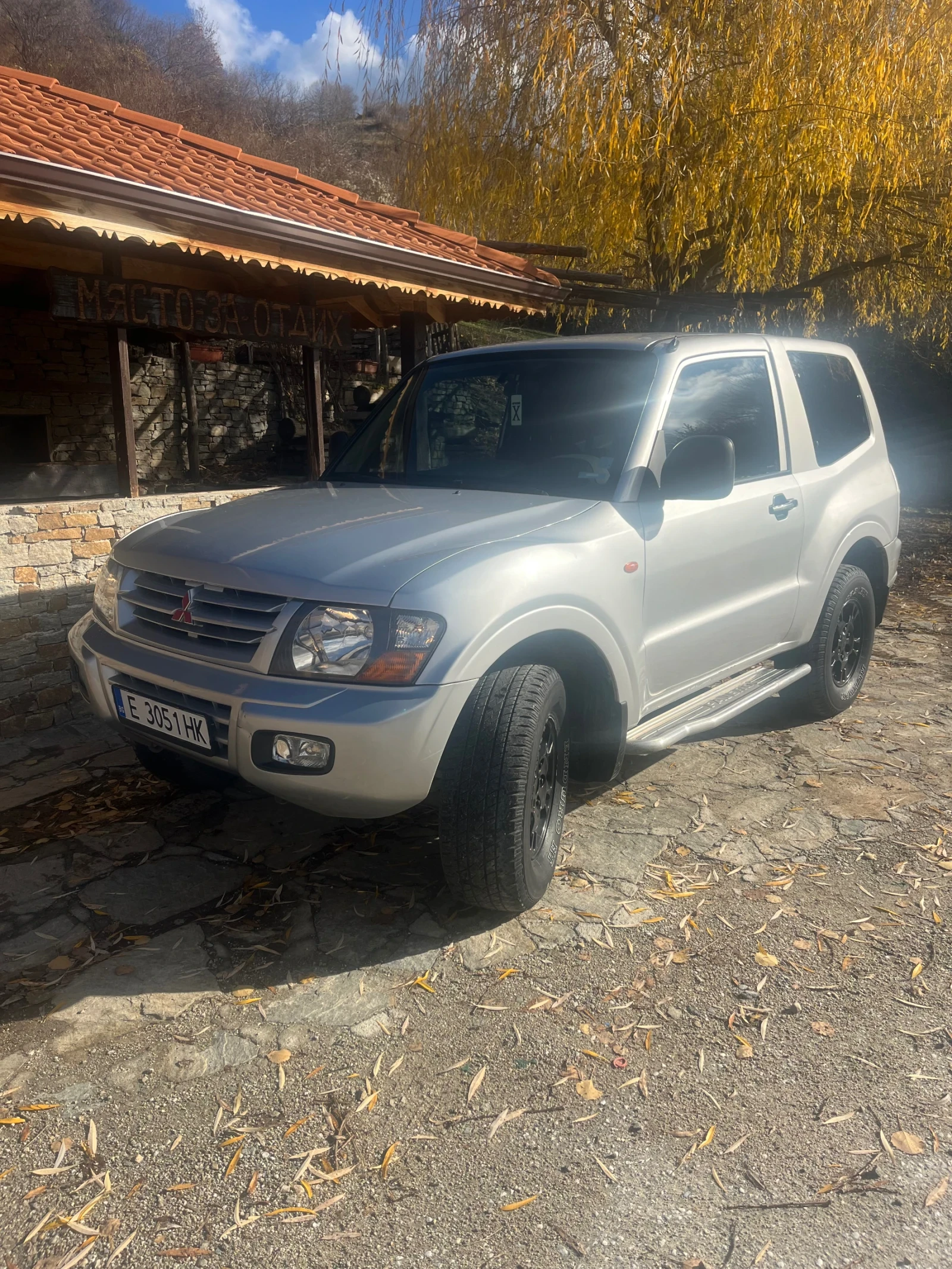Mitsubishi Pajero, снимка 1