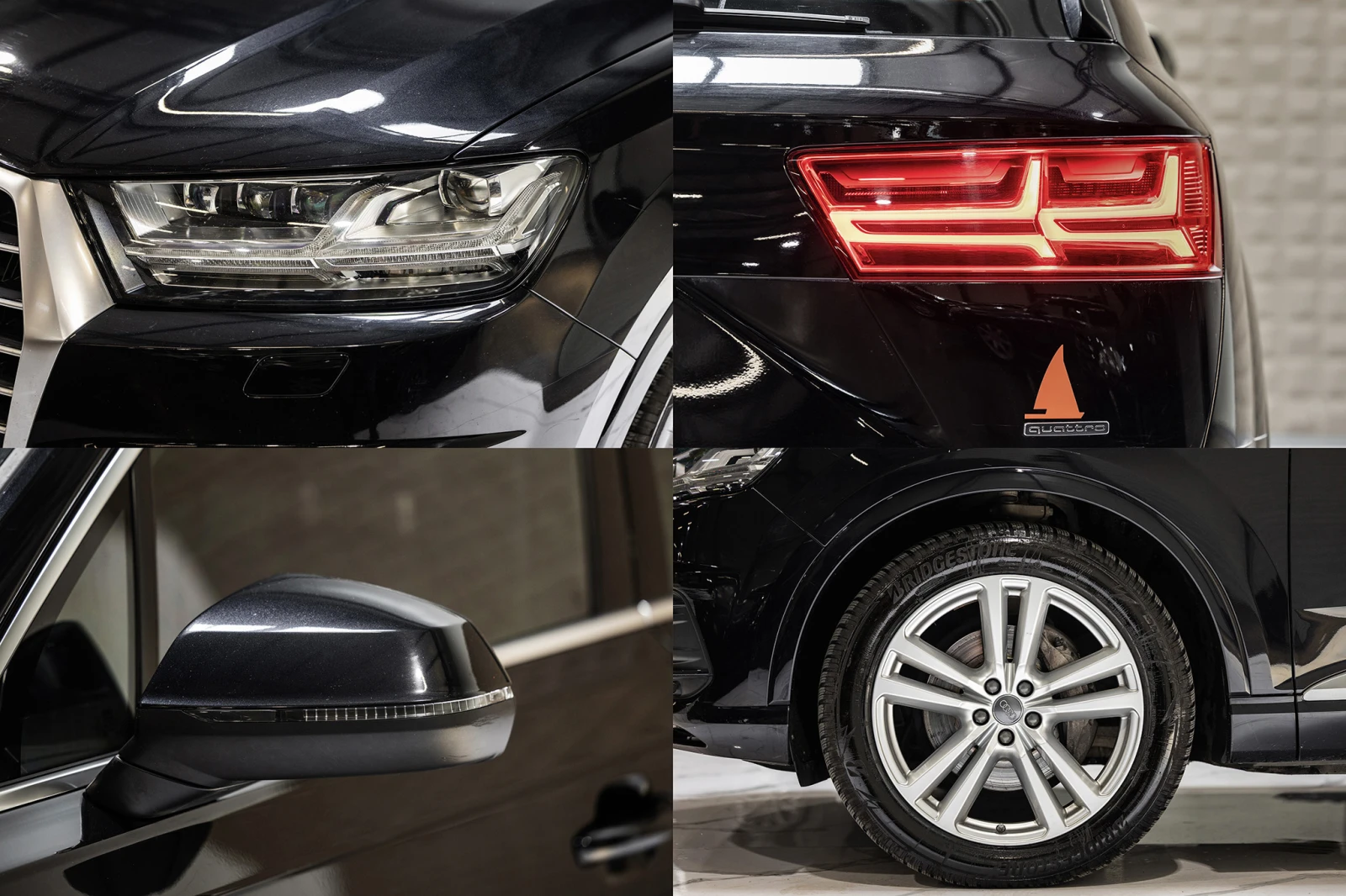 Audi Q7 * Quattro* S-Line * MATRIX*    | Mobile.bg   13