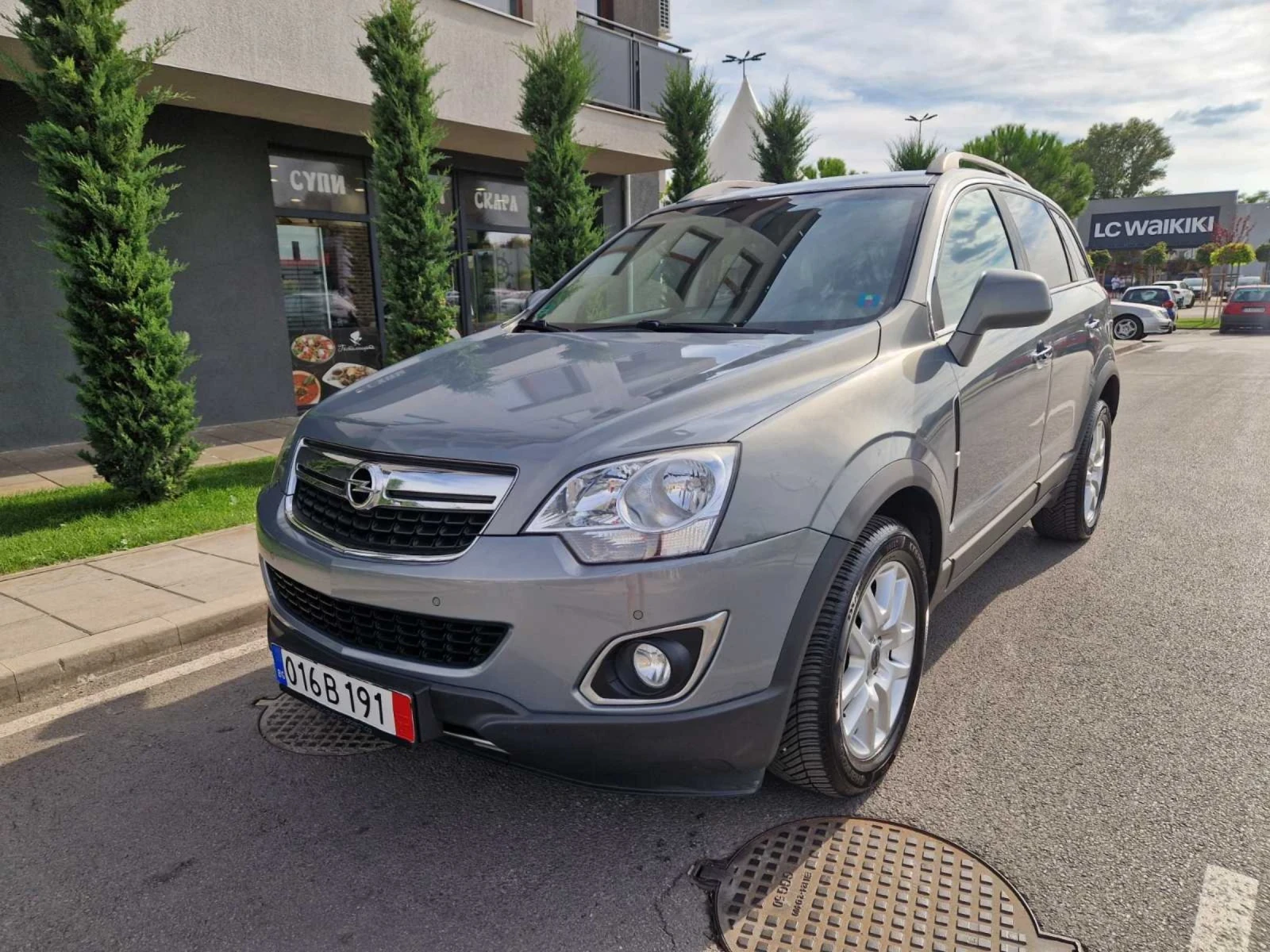 Opel Antara 2.2 / 163 к.с. 4х4 - изображение 2
