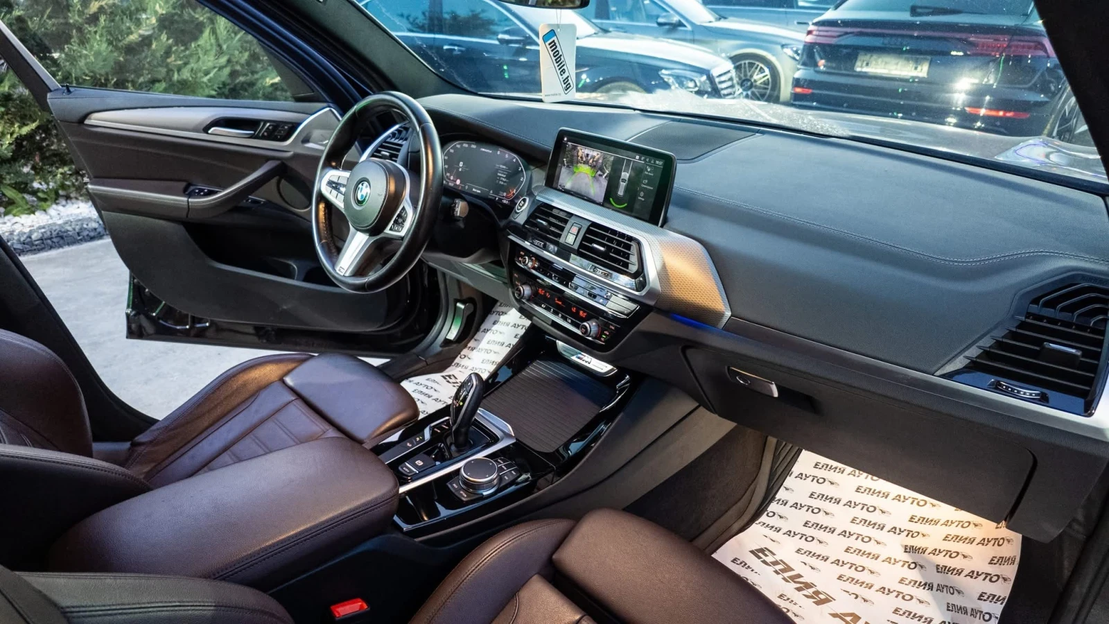 BMW X3 M40D XDRIVE FULL M PACK    100% | Mobile.bg   14