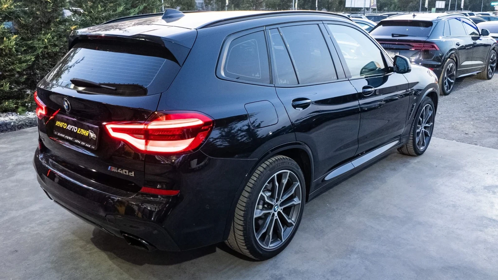 BMW X3 M40D XDRIVE FULL M PACK РЯДКА КОЖА ЛИЗИНГ 100% - изображение 8