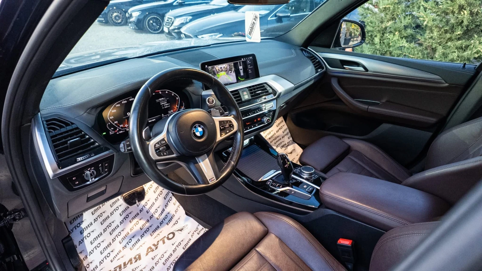 BMW X3 M40D XDRIVE FULL M PACK    100% | Mobile.bg   12