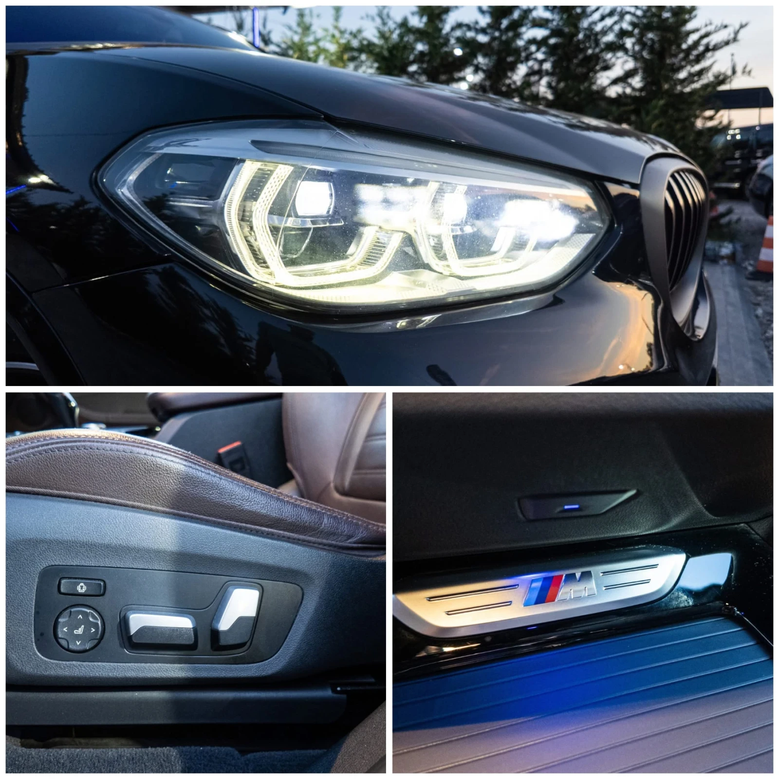 BMW X3 M40D XDRIVE FULL M PACK    100% | Mobile.bg   17