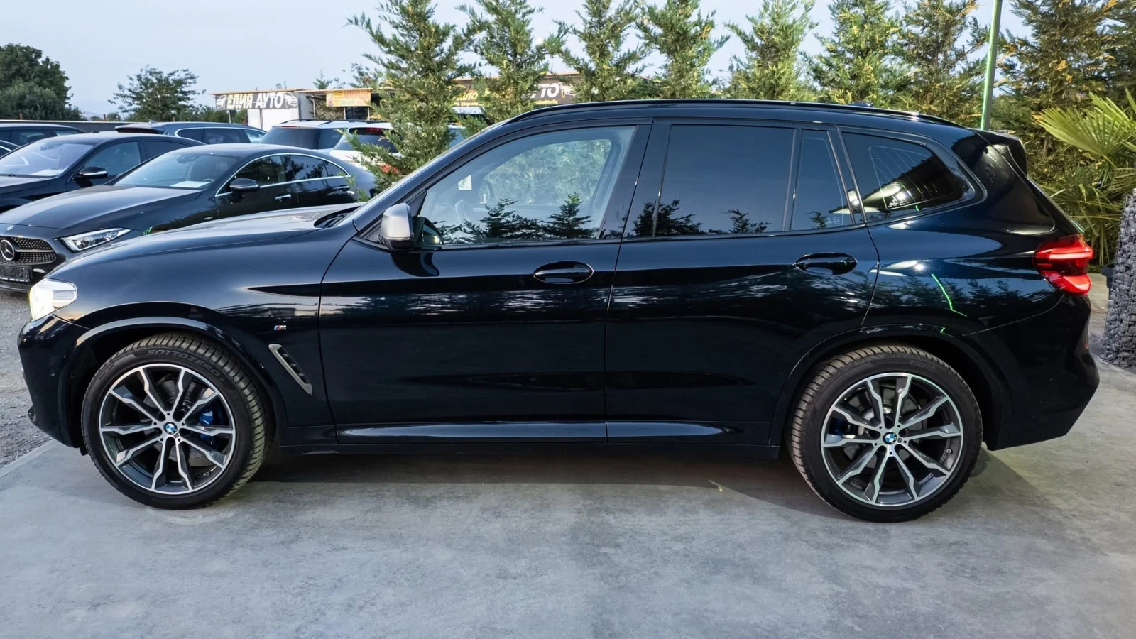 BMW X3 M40D XDRIVE FULL M PACK РЯДКА КОЖА ЛИЗИНГ 100% - изображение 9