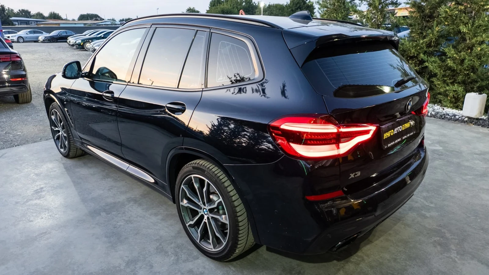 BMW X3 M40D XDRIVE FULL M PACK РЯДКА КОЖА ЛИЗИНГ 100% - изображение 6