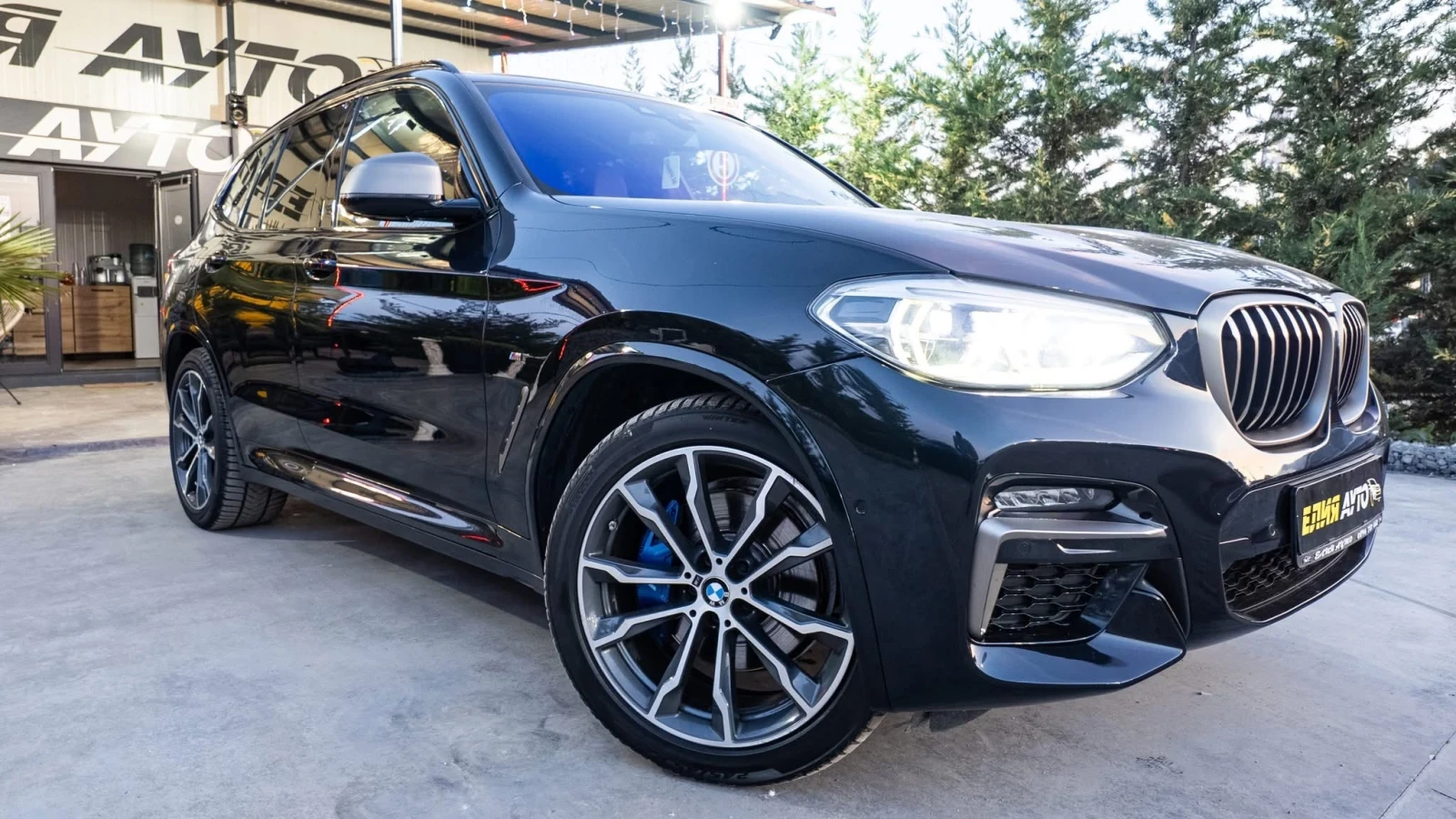 BMW X3 M40D XDRIVE FULL M PACK    100% | Mobile.bg   1