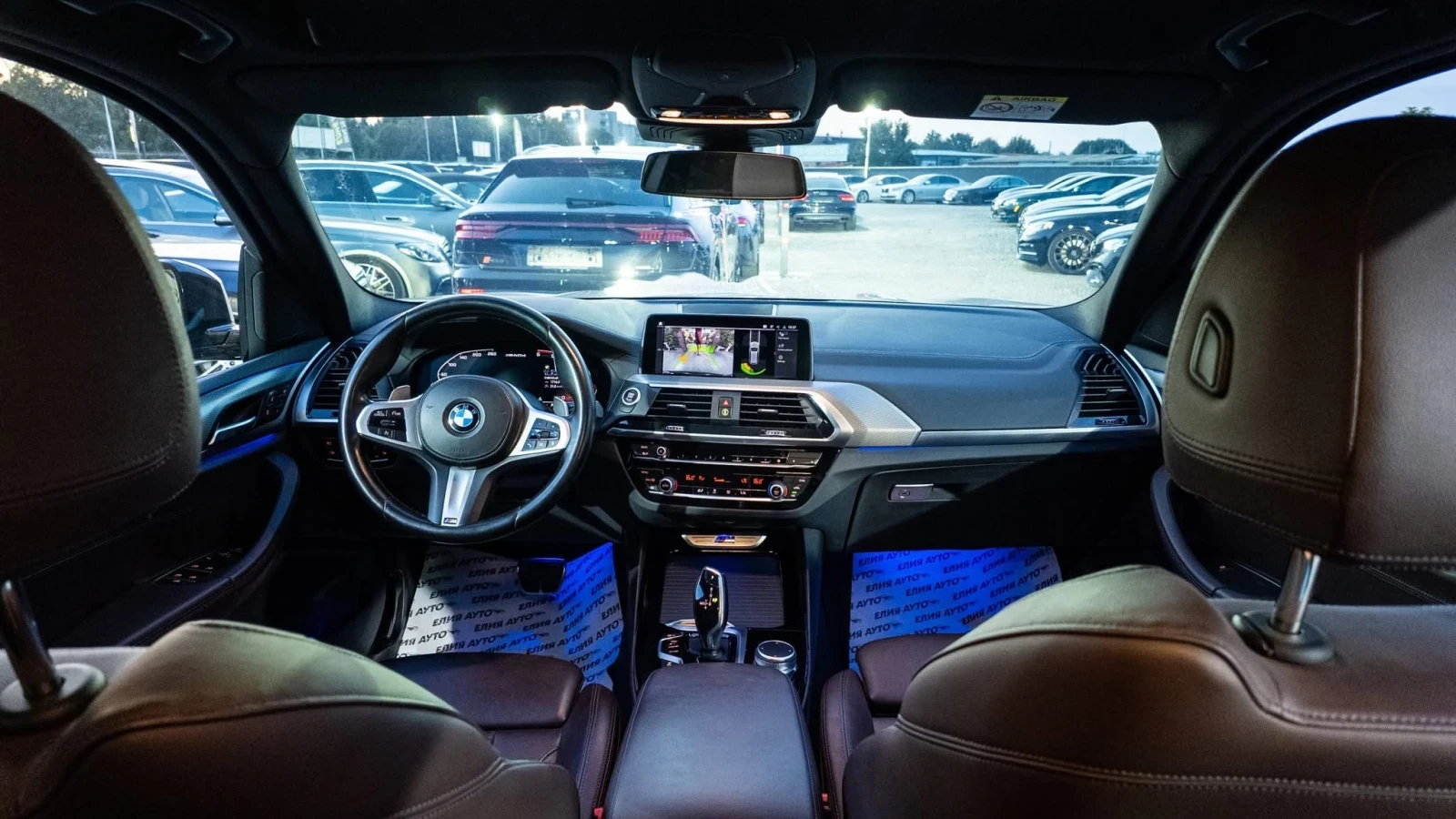 BMW X3 M40D XDRIVE FULL M PACK    100% | Mobile.bg   15