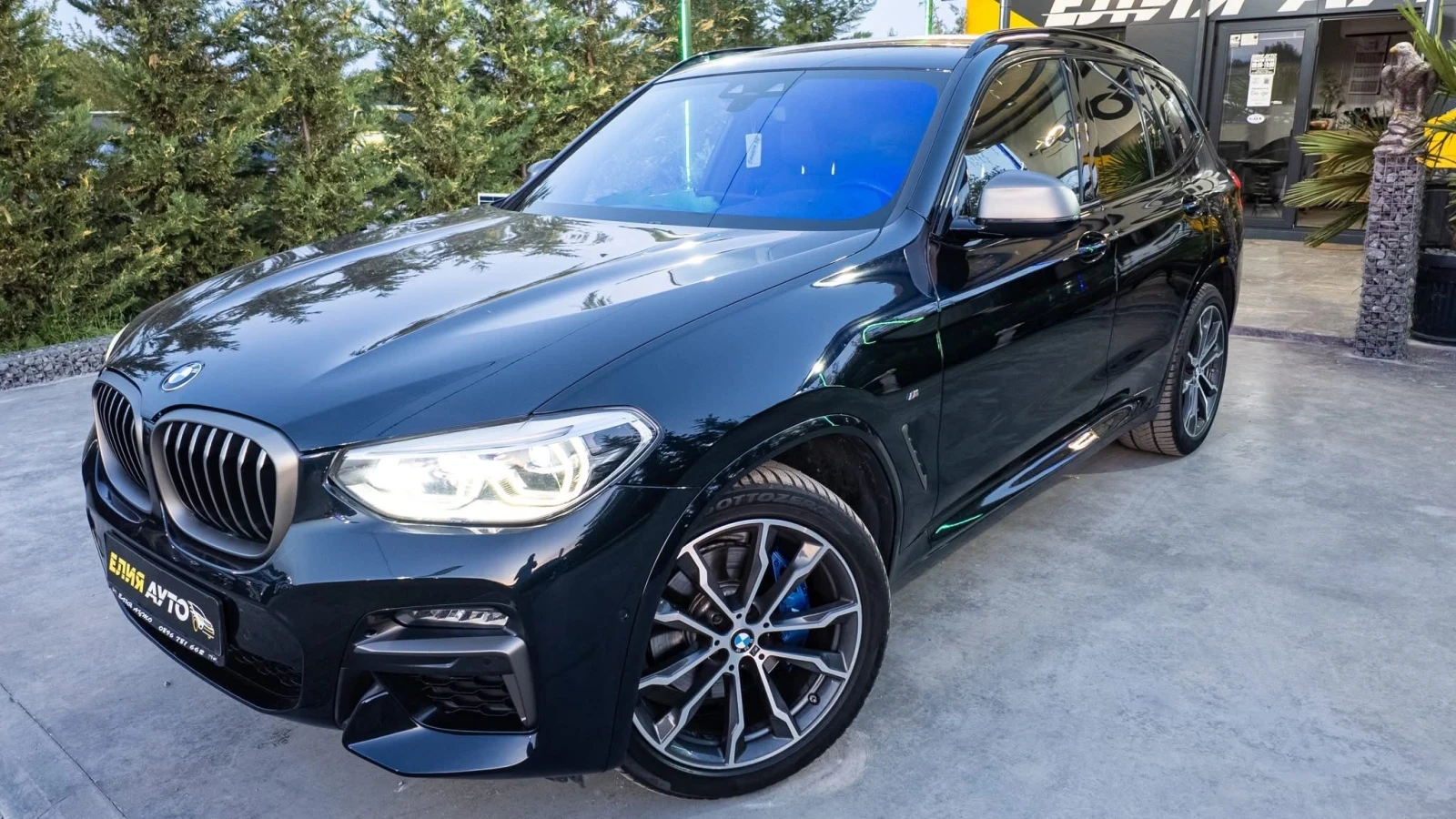 BMW X3 M40D XDRIVE FULL M PACK РЯДКА КОЖА ЛИЗИНГ 100% - изображение 5