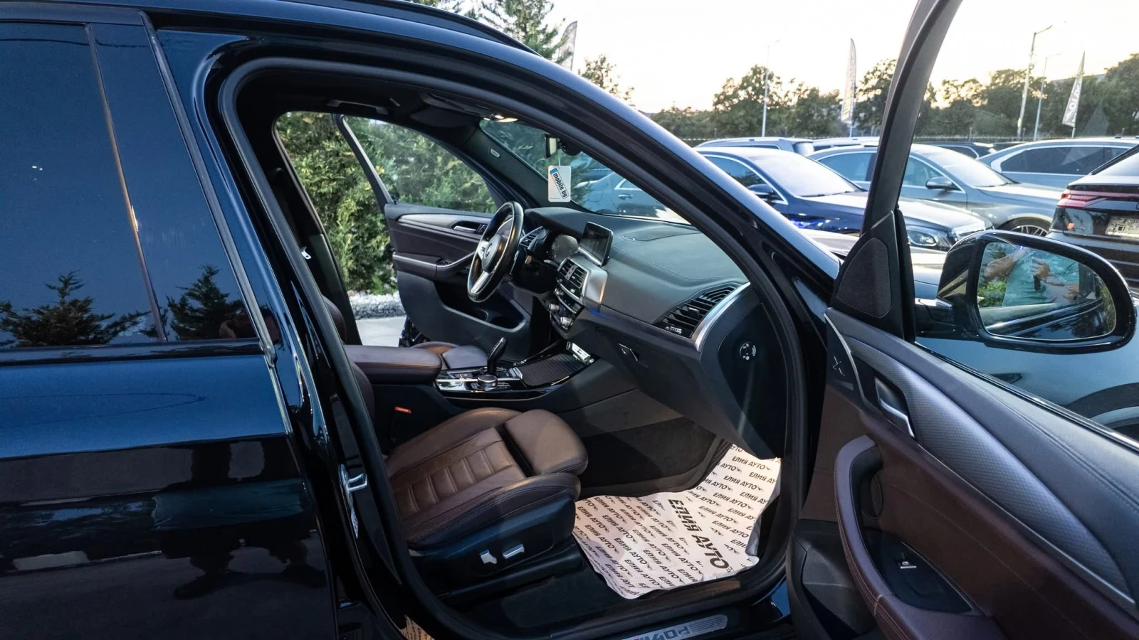 BMW X3 M40D XDRIVE FULL M PACK    100% | Mobile.bg   13