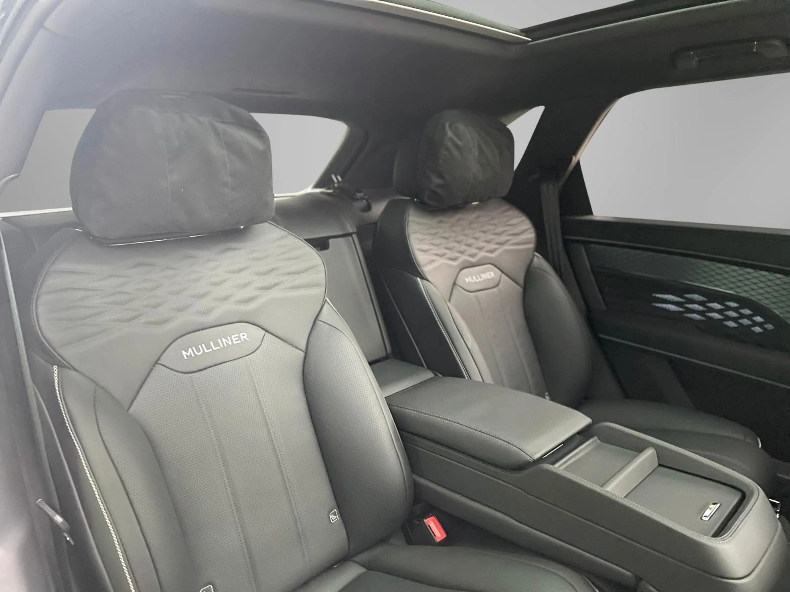 Bentley Bentayga V8 EWB MULLINER BLACKLINE NAIM TV PANO | Mobile.bg   15
