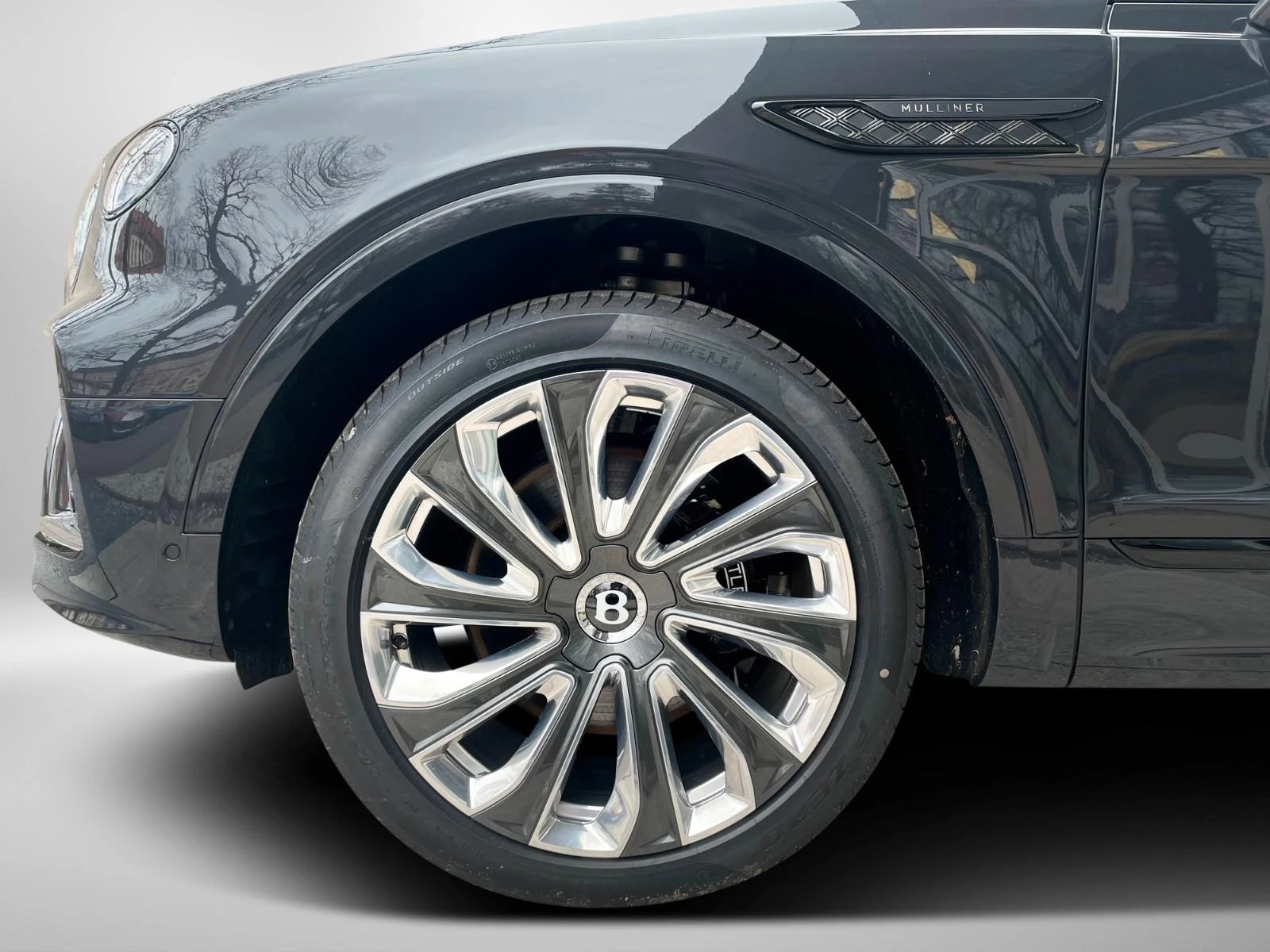 Bentley Bentayga V8 EWB MULLINER BLACKLINE NAIM TV PANO - изображение 7