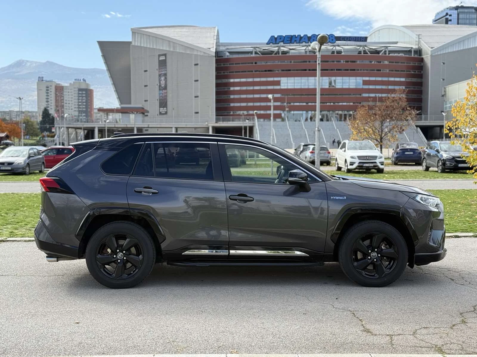 Toyota Rav4 Hybrid AWD Luxury  | Mobile.bg   6