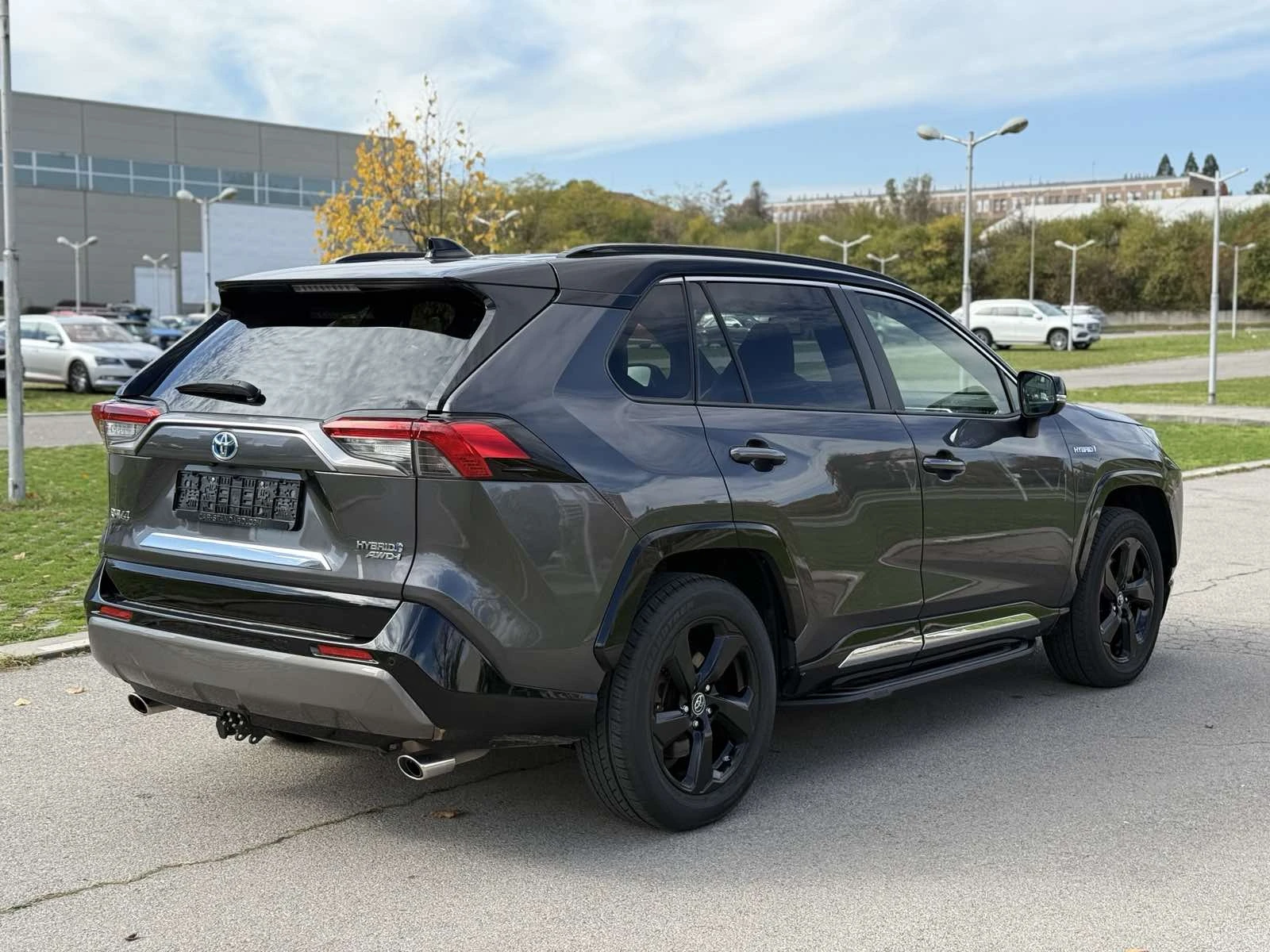 Toyota Rav4 Hybrid AWD Luxury  | Mobile.bg   7