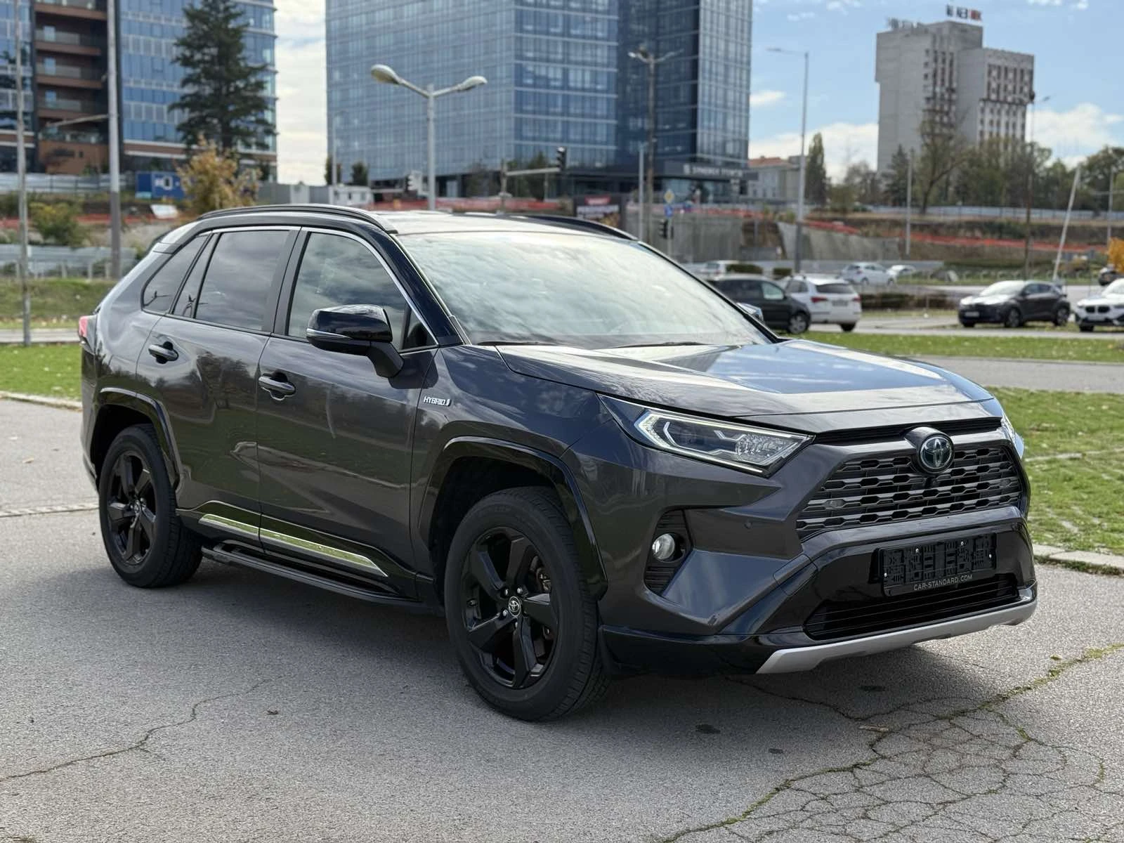 Toyota Rav4 Hybrid AWD Luxury  | Mobile.bg   5