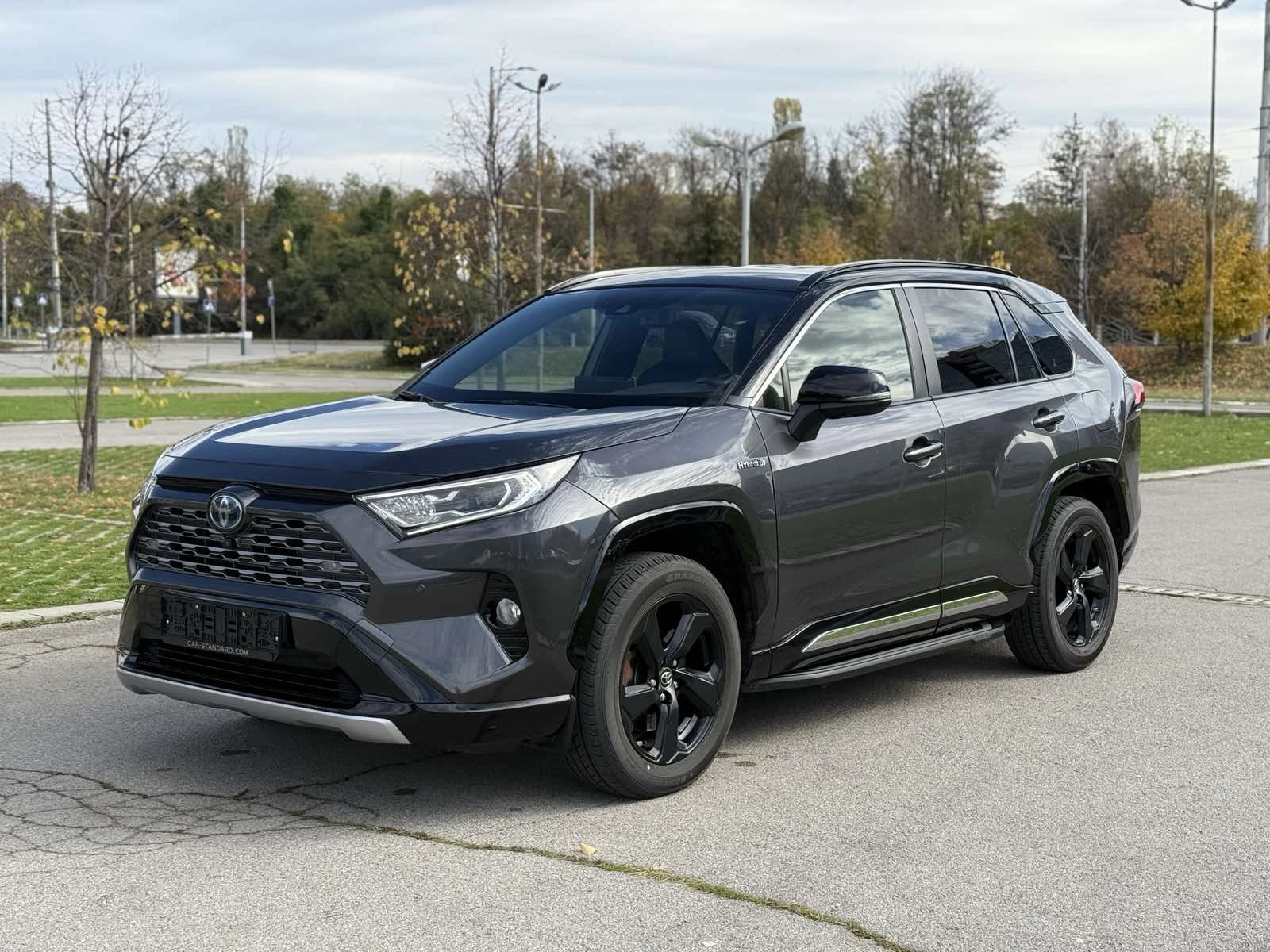 Toyota Rav4 Hybrid AWD Luxury  | Mobile.bg   1