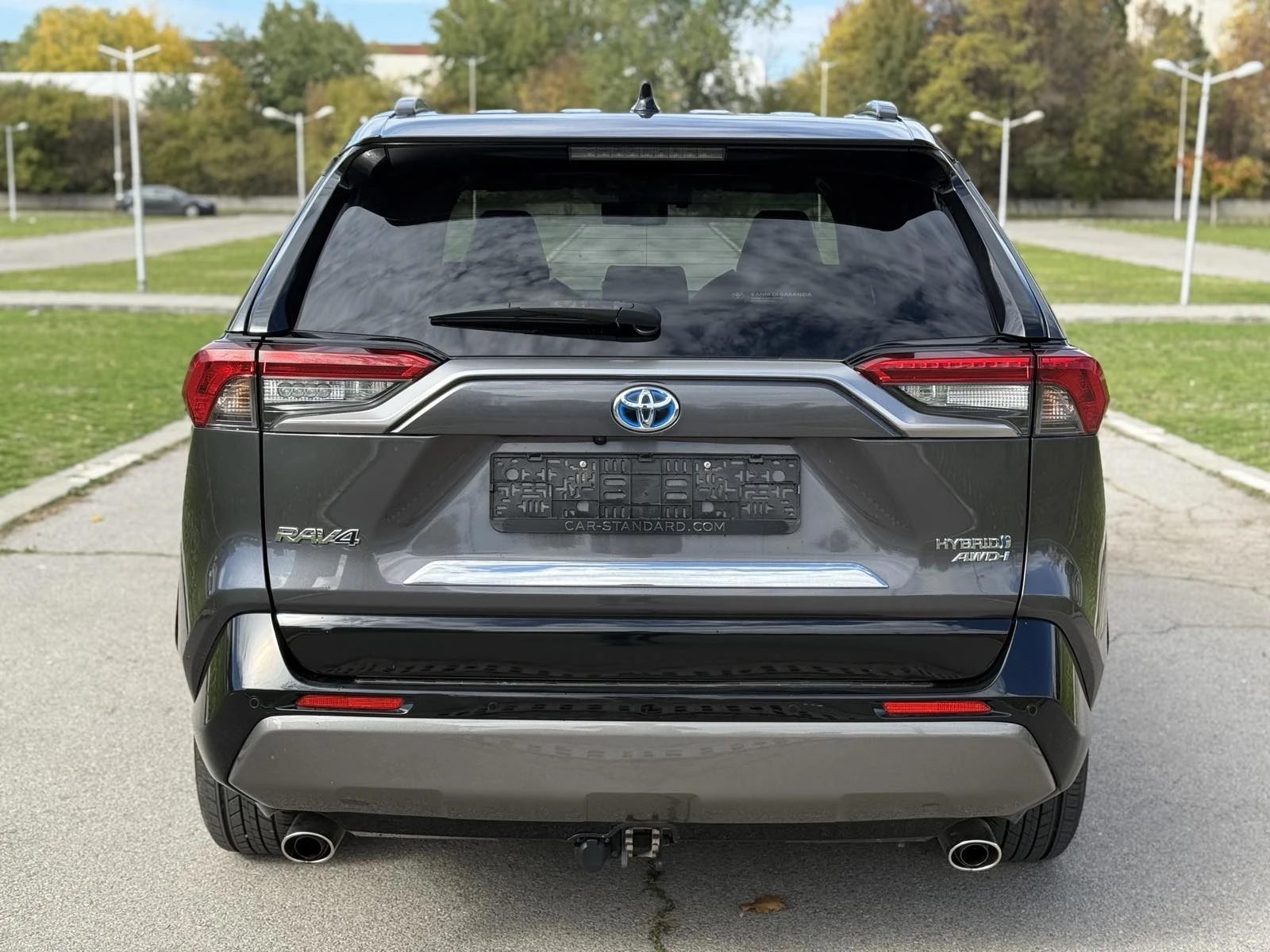 Toyota Rav4 Hybrid AWD Luxury  | Mobile.bg   8
