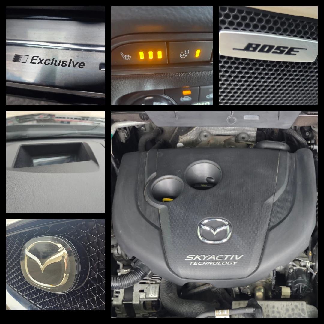 Mazda CX-5 2.2d/Exclusive/4x4/Distronic/HEAD-UP/BOSE/Navi/��� | Mobile.bg � ����������� 17