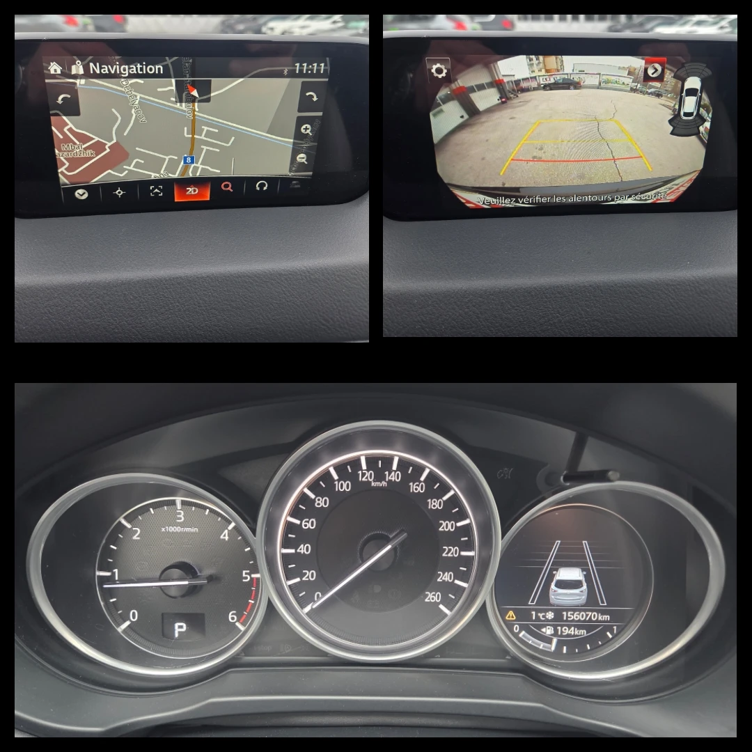 Mazda CX-5 2.2d/Exclusive/4x4/Distronic/HEAD-UP/BOSE/Navi/��� | Mobile.bg � ����������� 12