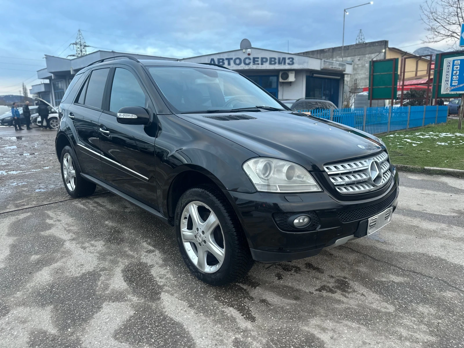 Mercedes-Benz ML 320 CDI 4MATIC | Mobile.bg � ����������� 1
